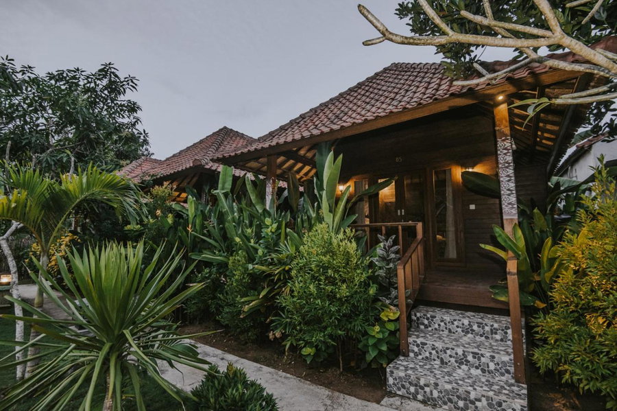 Nerima Hut Lembongan, Nusa Lembongan, Indonesien