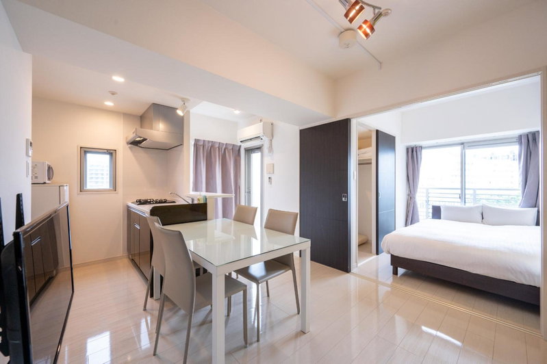 Residence Hotel Hakata 8, Fukuoka, Japón