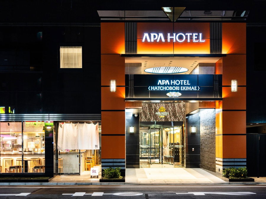 APA Hotel Hatchobori Ekimae, Tokyo, Япония