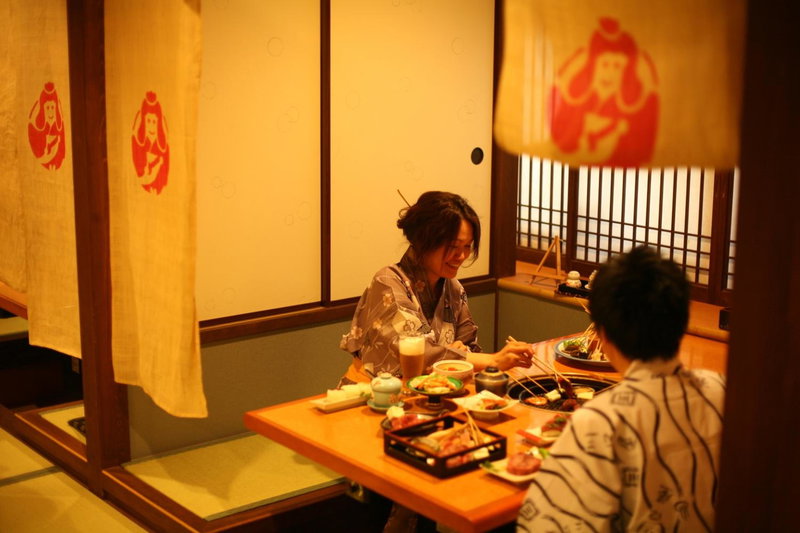 Kinosaki Onsen Kawaguchiya Honkan, Toyooka, Япония