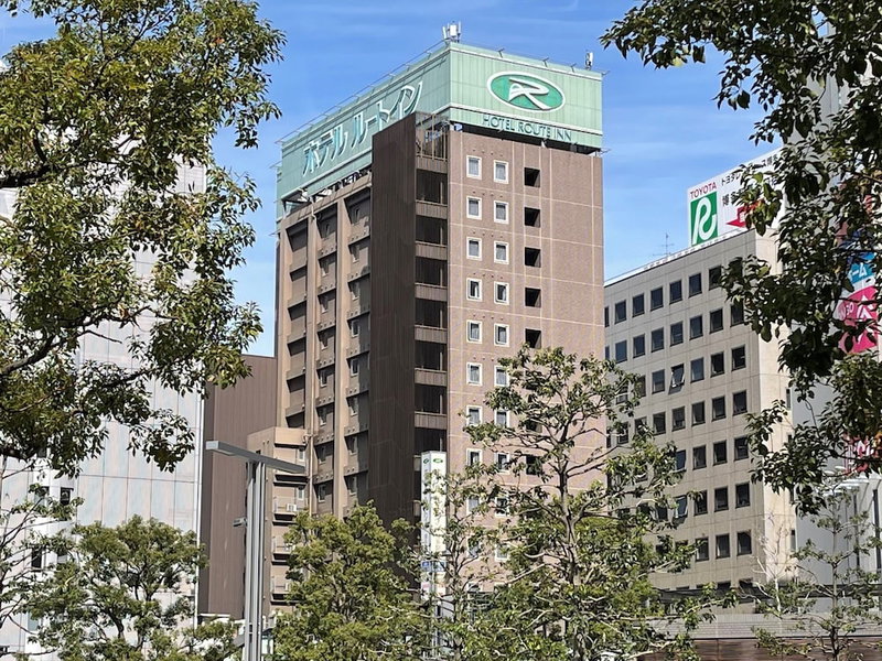 Hotel Route Inn Hakata Ekimae, Fukuoka, Japan