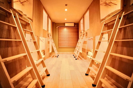 Dot Hostel&Bar 富士山, Fujikawaguchiko, Japan