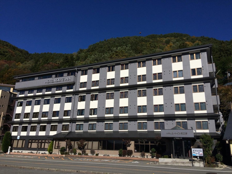 Hotel Route-Inn Kawaguchiko, Fujikawaguchiko, Japón