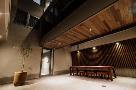 KéFU stay & lounge, Kyoto, Japón