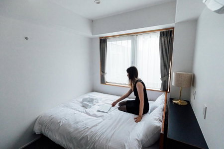 KéFU stay & lounge, Kyoto, Japón