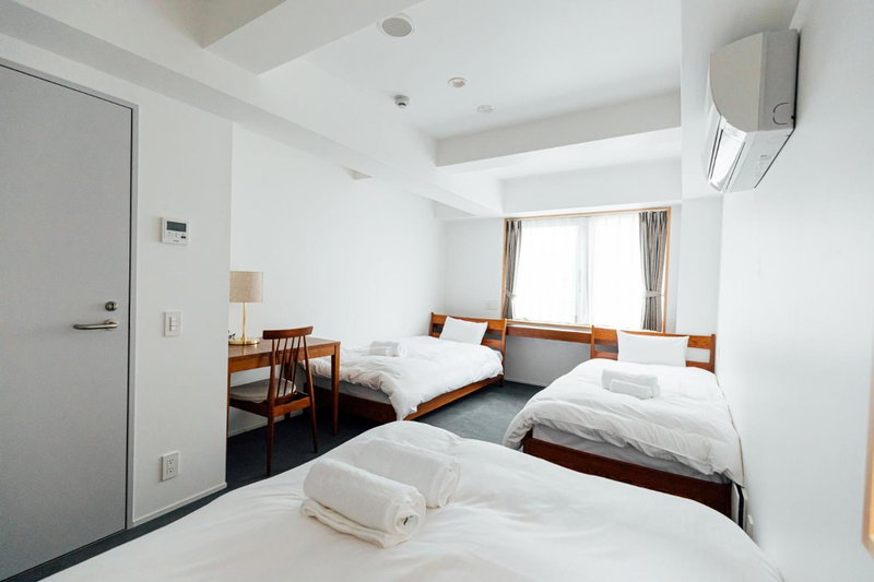 KéFU stay & lounge, Kyoto, Japón