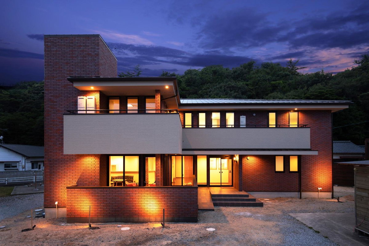 Hotel · Wright Style, Naoshima
