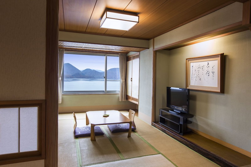 Toya Kohantei, Toyako, Japón