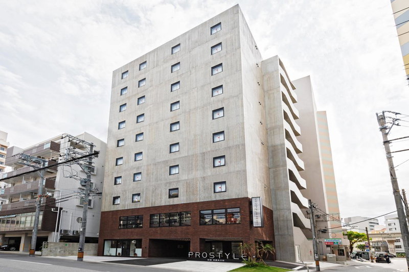 PROSTYLE RYOKAN Naha Kenchou Mae, Naha, Japan