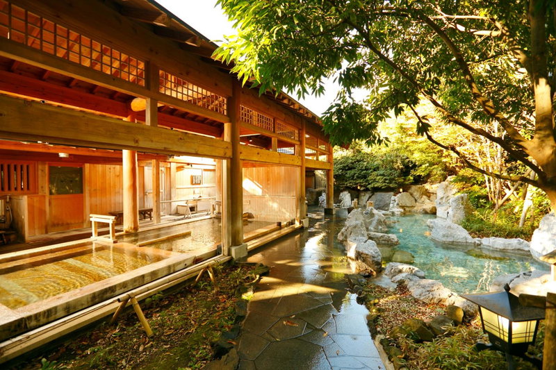 Mori no yu Kira No Sato Reopening on December 22, 2025, Ito, Japón