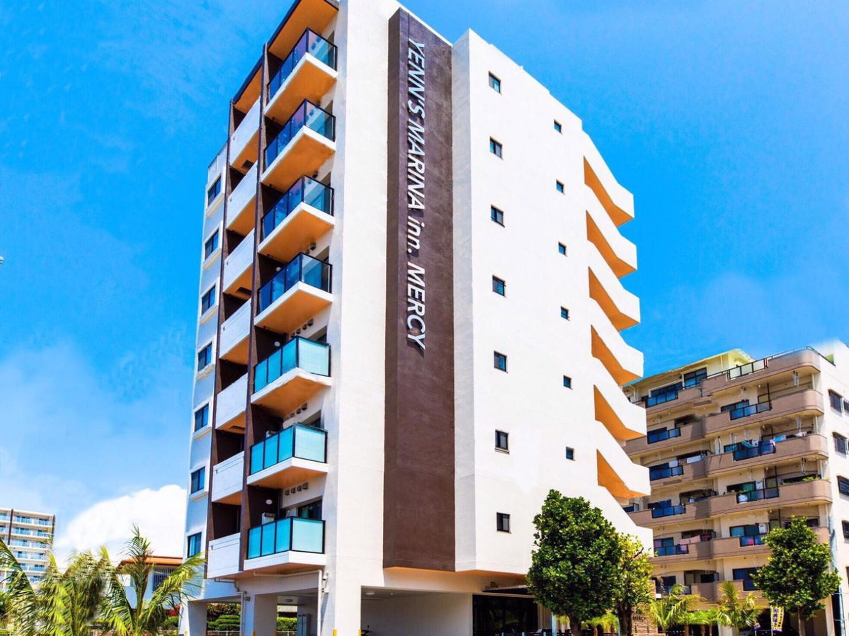 Отель · Yenns Marina Inn Mercy, Ginowan