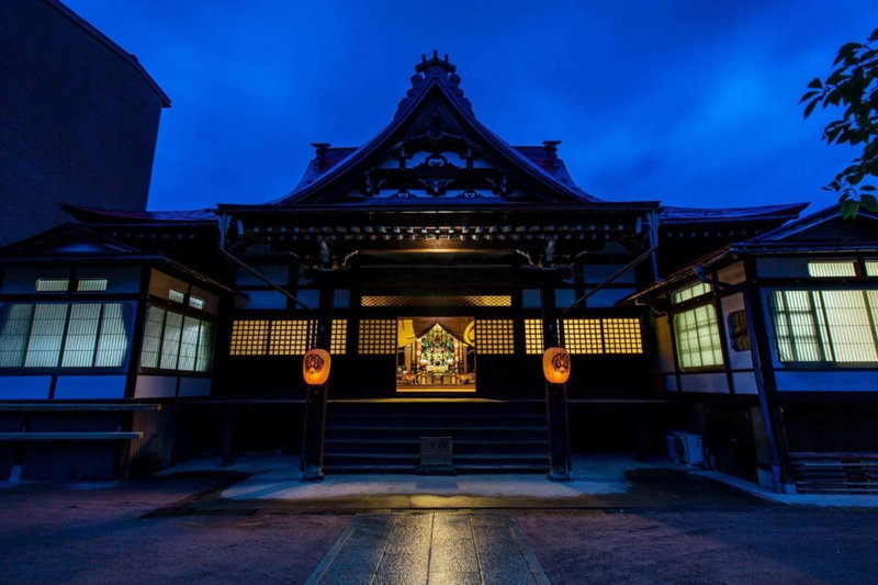 Temple Hotel Takayama Zenkoji, Takayama, Japon