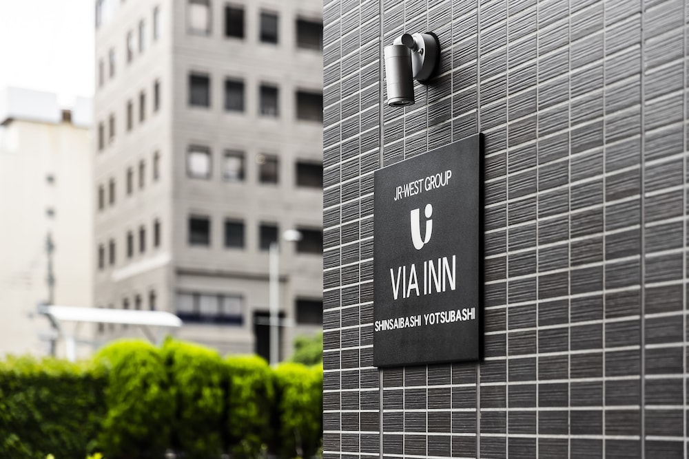 Hotel · JR WEST GROUP VIA INN Prime SHINSAIBASHI YOTSUBASHI, Osaka