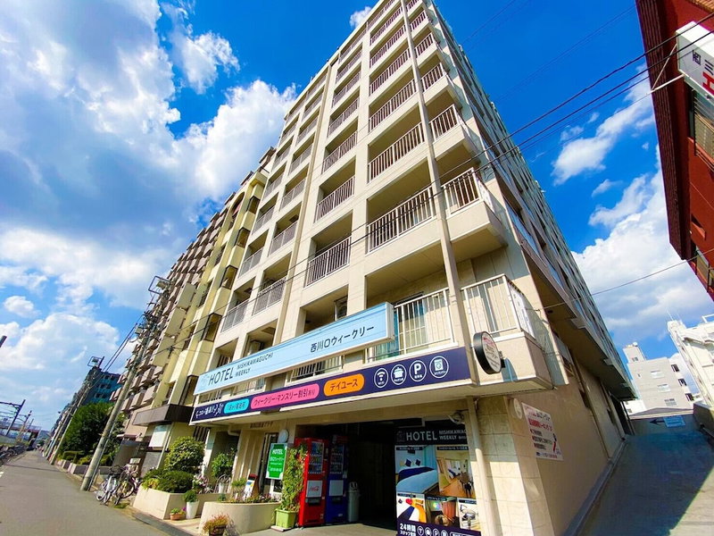 HOTEL Nishikawaguchi Weekly, Kawaguchi, Japan
