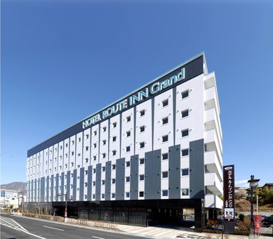Hotel Route Inn Grand Ueda Ekimae, Ueda, Japan