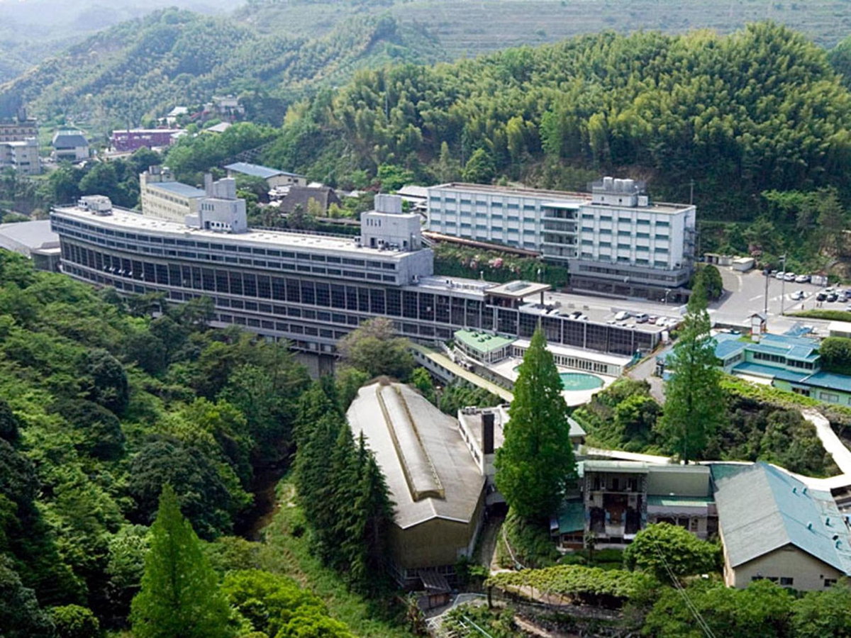 Okudogo Ichiyunomori, Japon