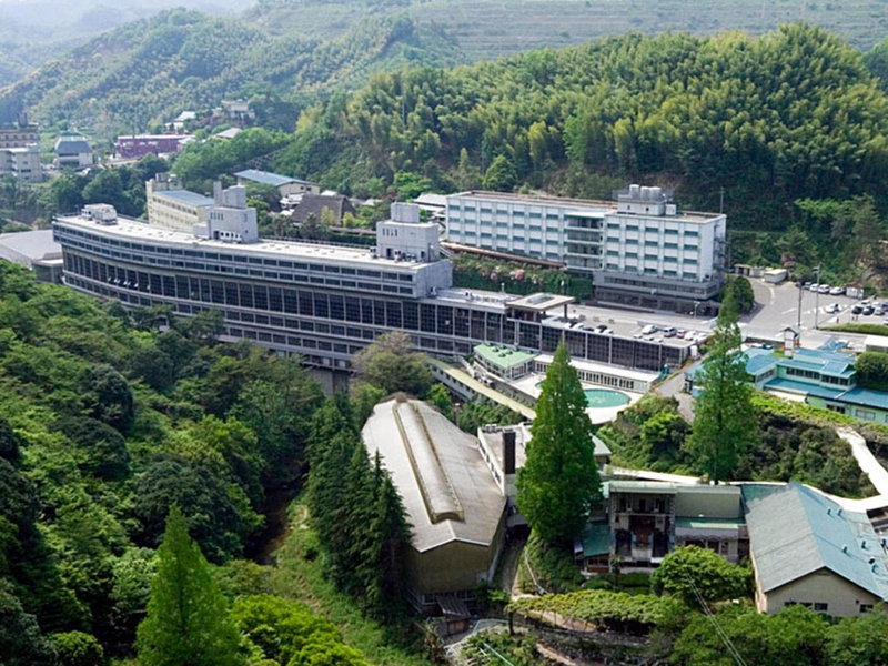 Okudogo Ichiyunomori, Matsuyama, Japon