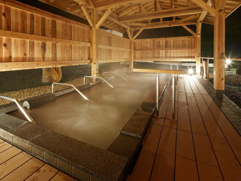 Okudogo Ichiyunomori, Matsuyama, Japon