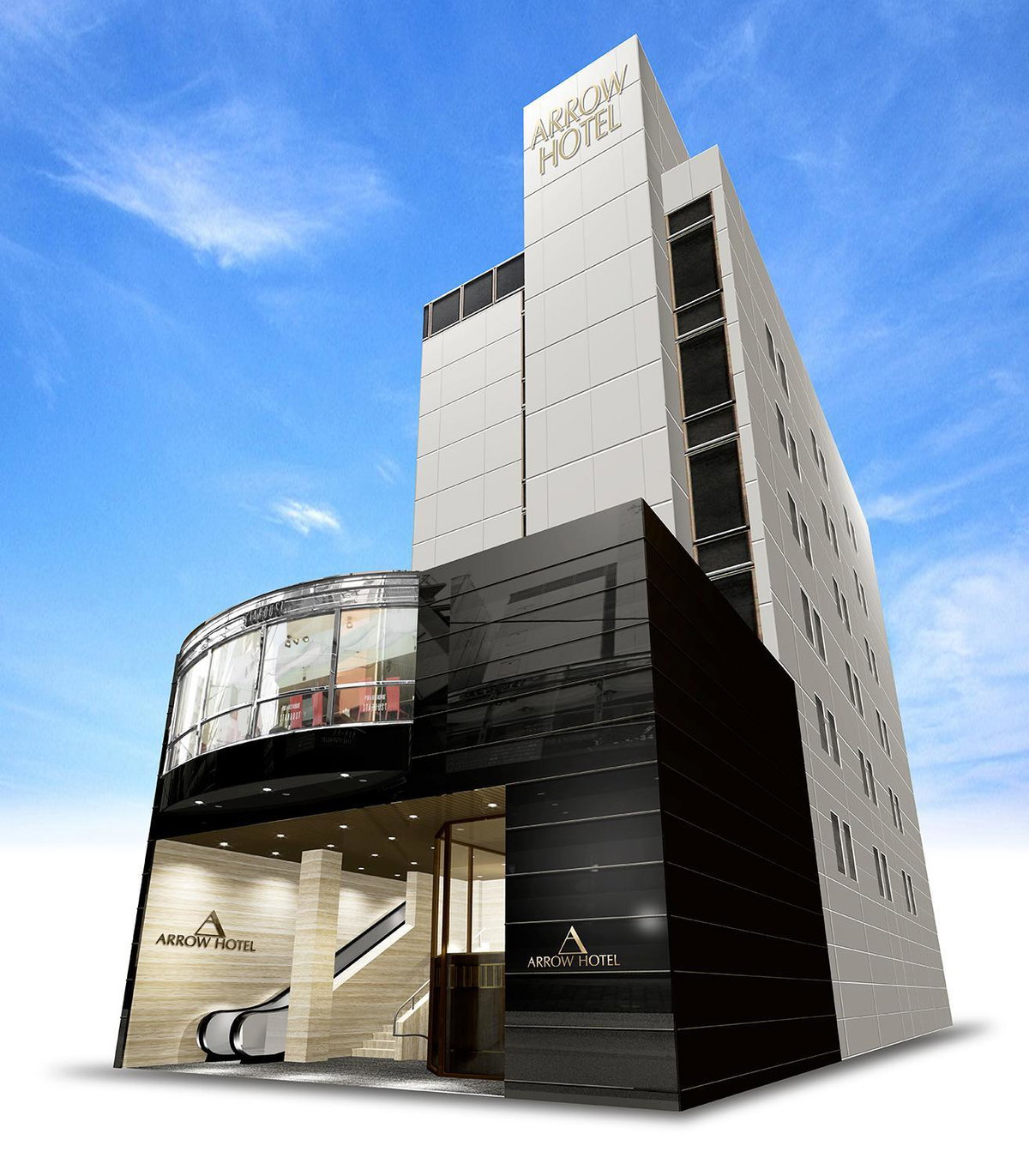 Hotel · Arrow Hotel in ShinsaiBashi 朝食無料サービス中, Osaka