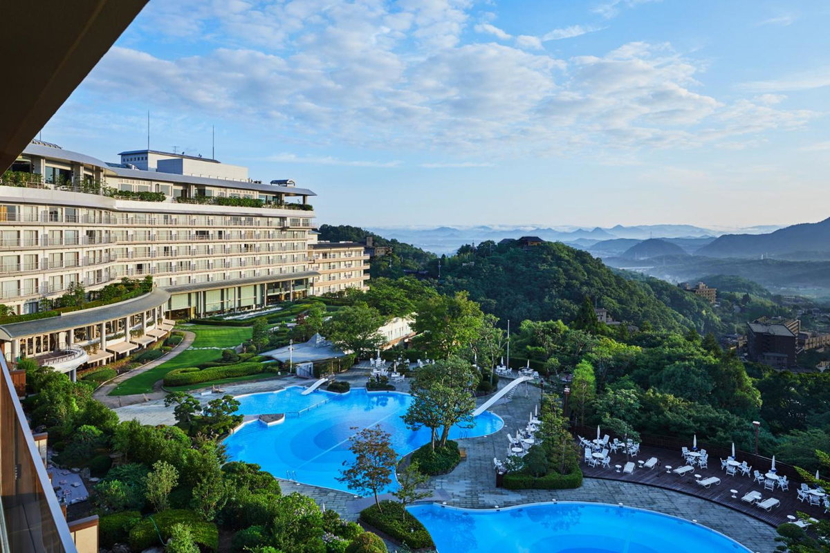 Arima Grand Hotel, Japan