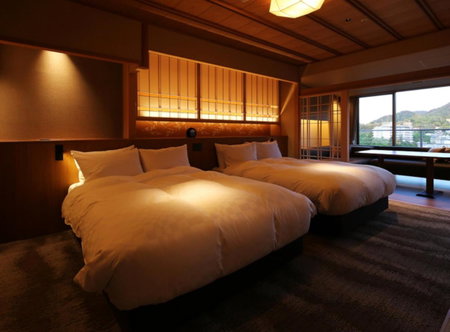 Arima Grand Hotel, Kobe, Japan