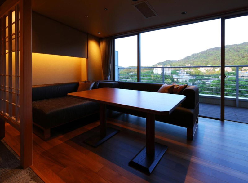 Arima Grand Hotel, Kobe, Japan
