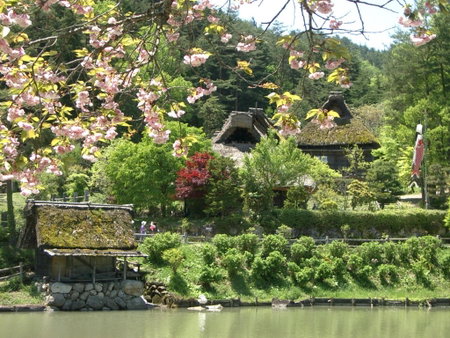 Hida Takayama Hodakaso Yamano Iori, Takayama, Japon