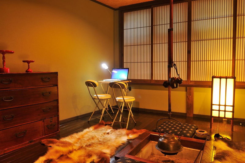 Hida Takayama Hodakaso Yamano Iori, Takayama, Japon