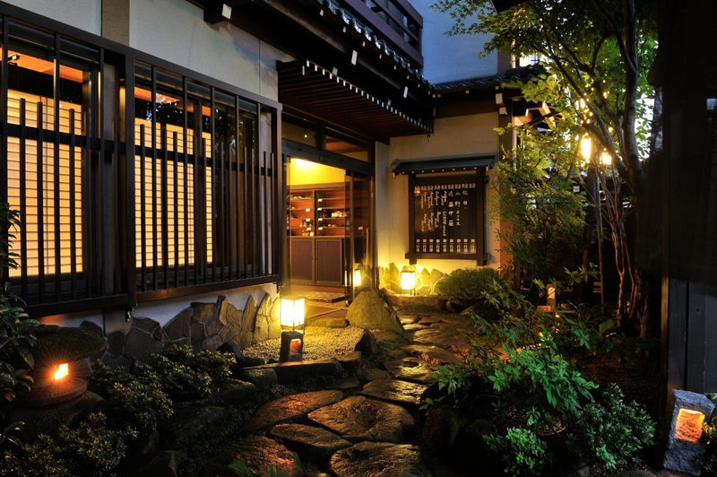 Hida Takayama Hodakaso Yamano Iori, Takayama, Japon