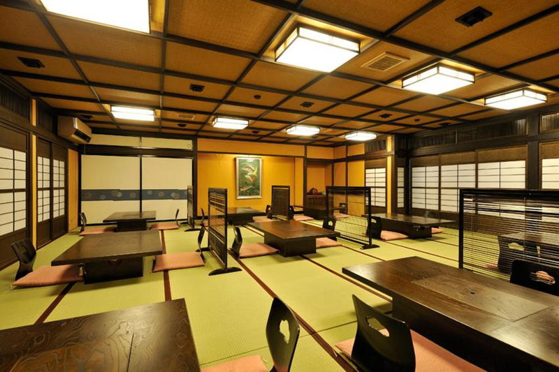 Hida Takayama Hodakaso Yamano Iori, Takayama, Japon