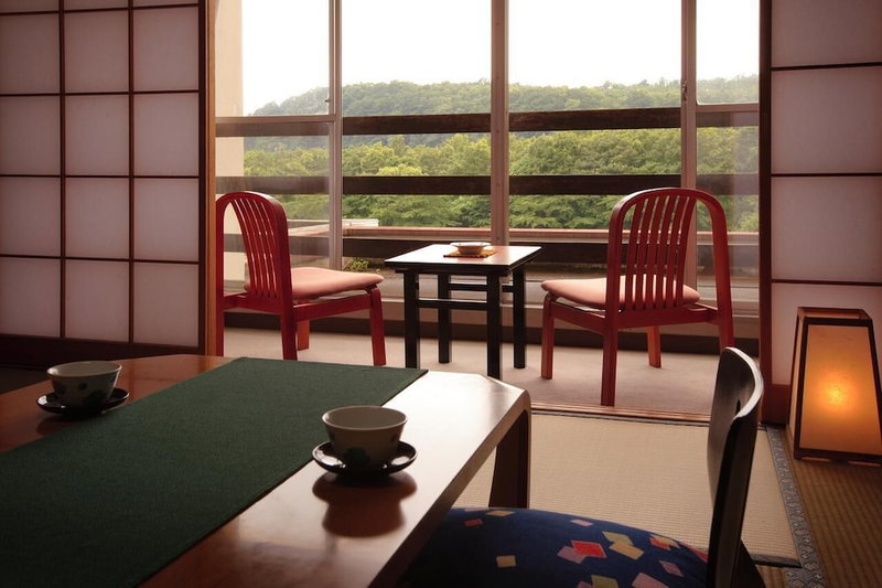 Sansatei Genbukan, Zao, Japan