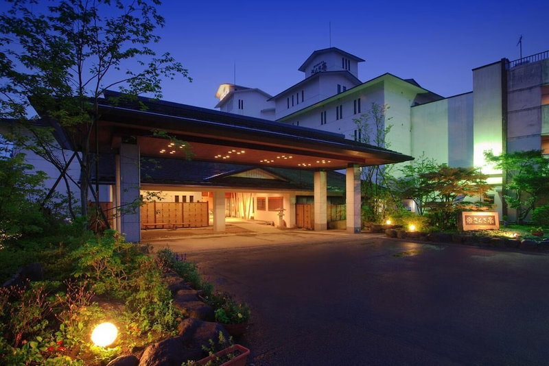 Sansatei Genbukan, Zao, Japan