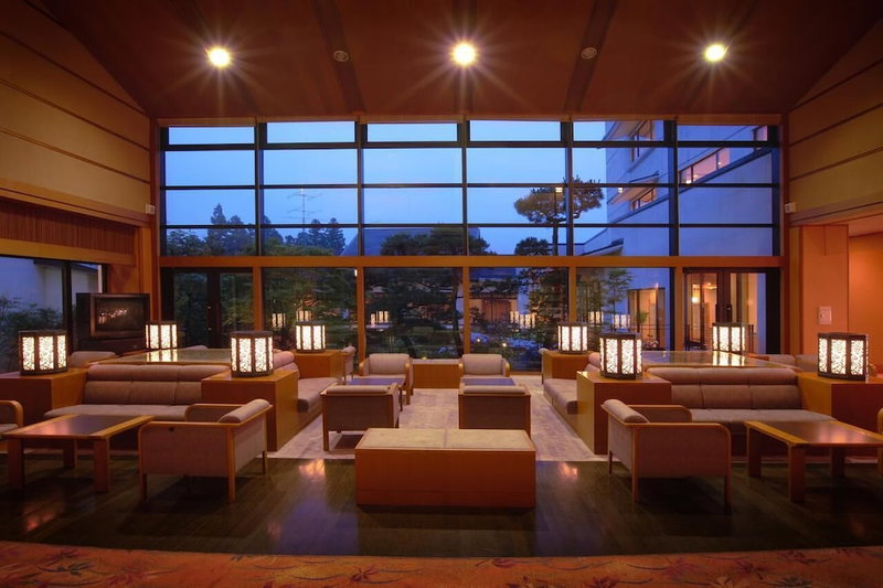 Sansatei Genbukan, Zao, Japan