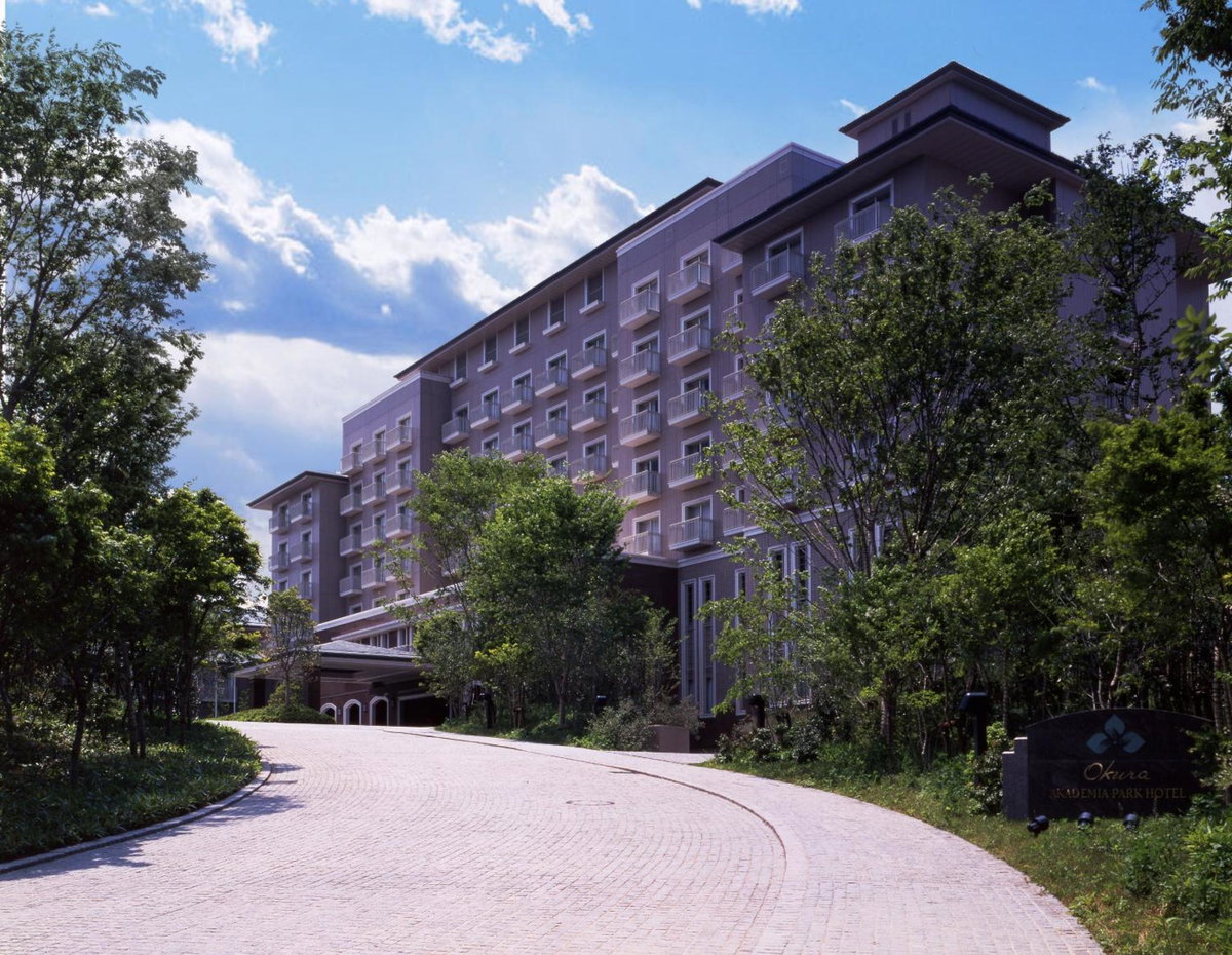 Hotel · Okura Akademia Park Hotel, Kisarazu