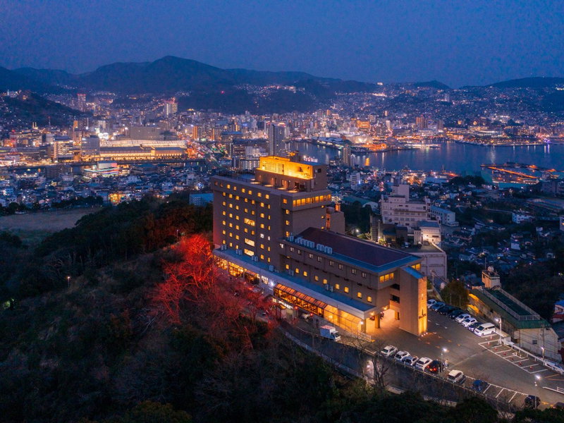 Inasayama Kanko Hotel, Nagasaki, Japon
