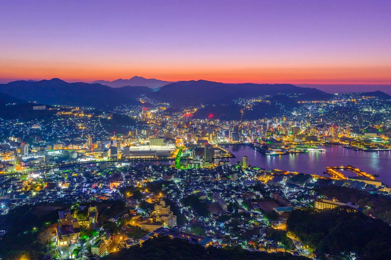 Inasayama Kanko Hotel, Nagasaki, Japon