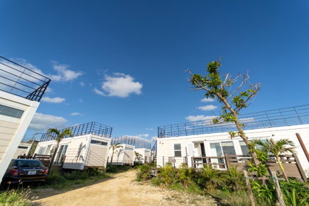 BLANC MIYAKOJIMA 旧RuGu Glamping Resort, Miyako Island, Japan