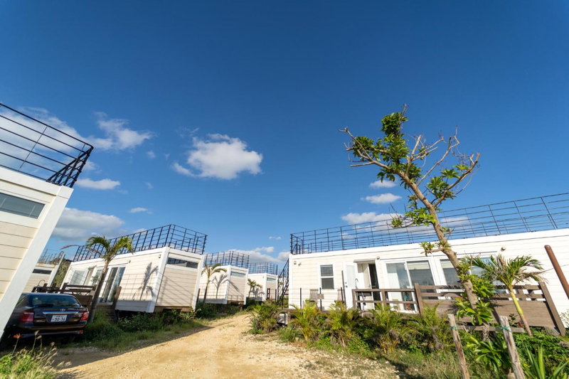 BLANC MIYAKOJIMA 旧RuGu Glamping Resort, Miyako Island, Japan