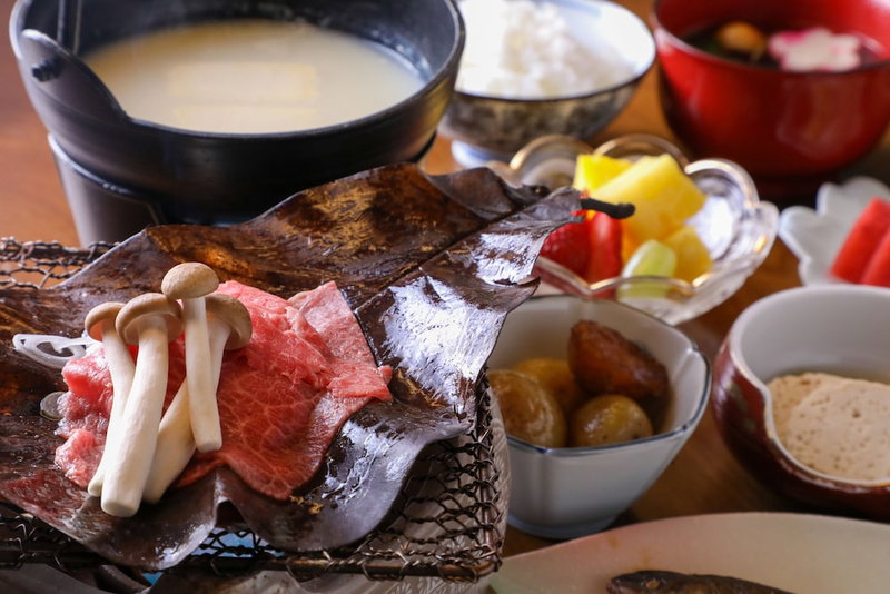 Irori yado Hidaya, Takayama, Japan