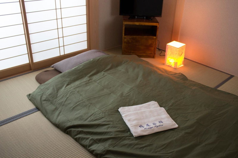 Kamoya Ryokan, Kyoto, Япония
