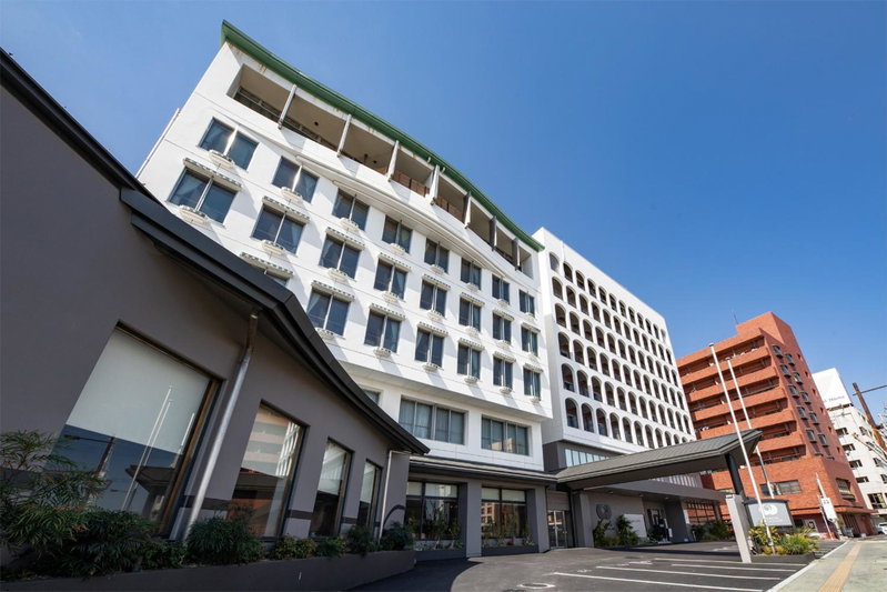 Hotel New Tsuruta, Beppu, Japan