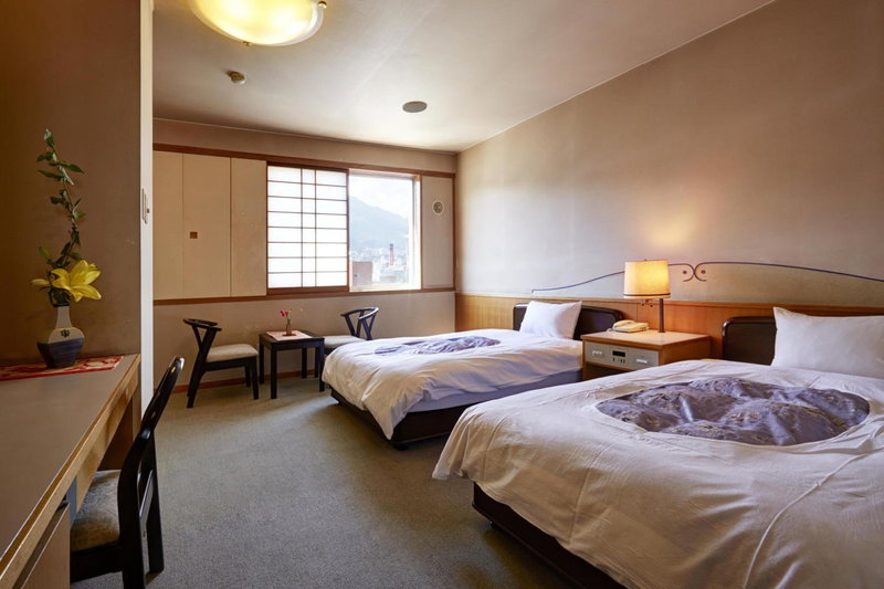 Hotel New Tsuruta, Beppu, Japan