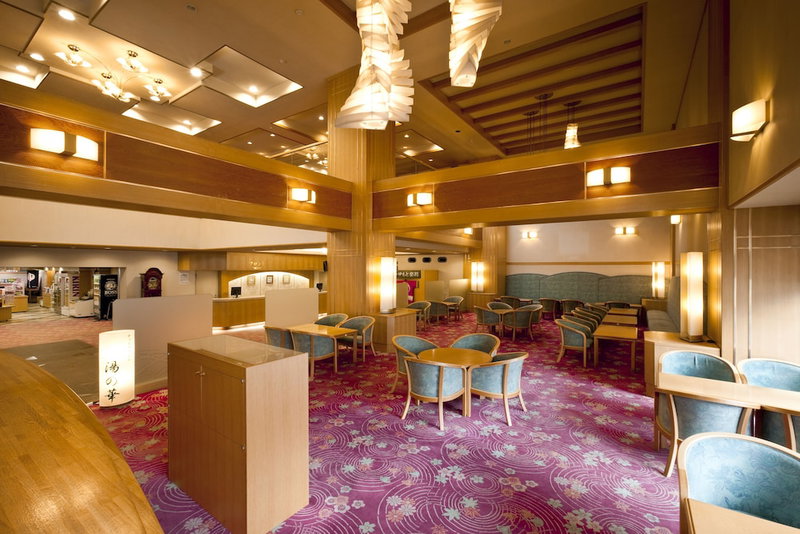 Hotel Yumoto Noboribetsu, Noboribetsu, Japón