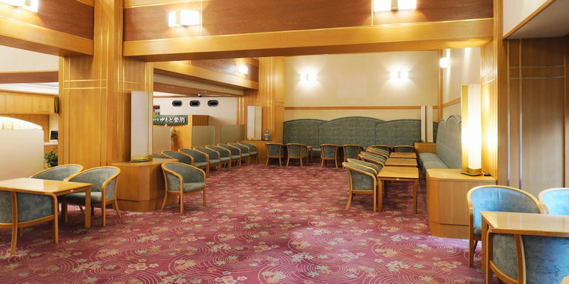 Hotel Yumoto Noboribetsu, Noboribetsu, Japón