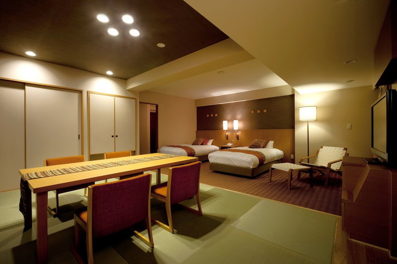 Hotel Yumoto Noboribetsu, Noboribetsu, Japón