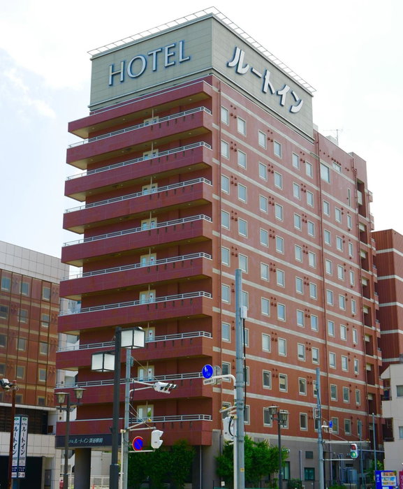 Hotel Route-Inn Fukaya Ekimae, Fukaya, Japan