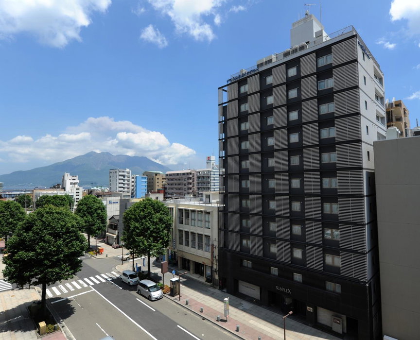 Hotel Sunflex Kagoshima, Kagoshima, Япония