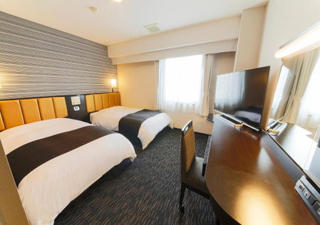 APA Hotel Aomori Eki Kenchodori, Aomori, Япония