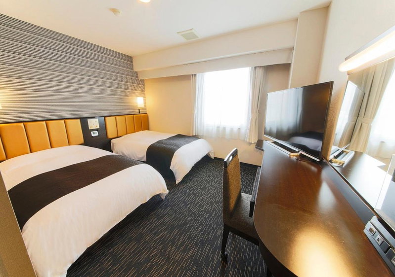 APA Hotel Aomori Eki Kenchodori, Aomori, Япония