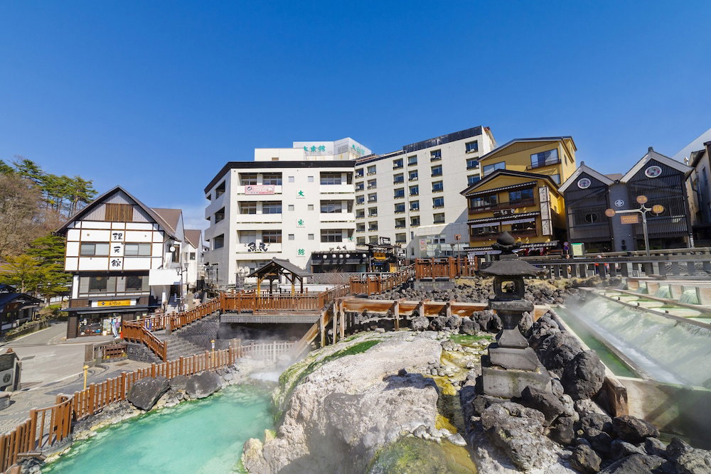 Hôtel · Kusatsu Onsen Daitokan, Kusatsu